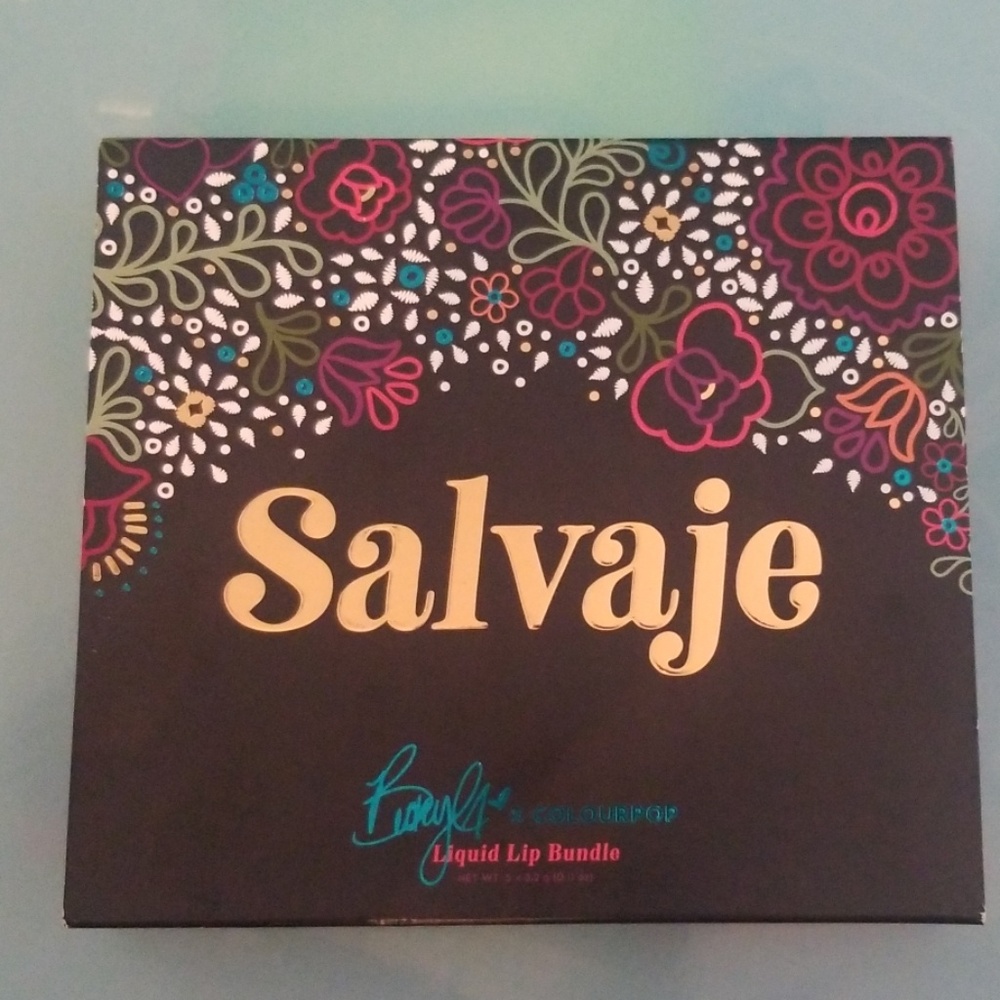 Salvaje liquid lip bundle
